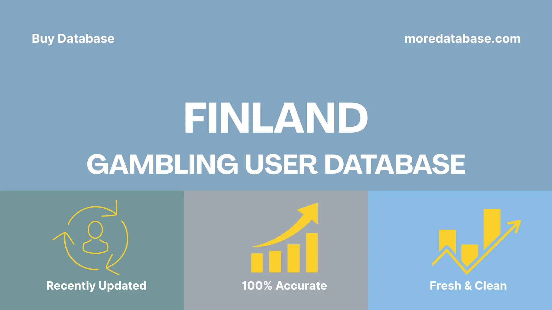 Finland Gambling User Database